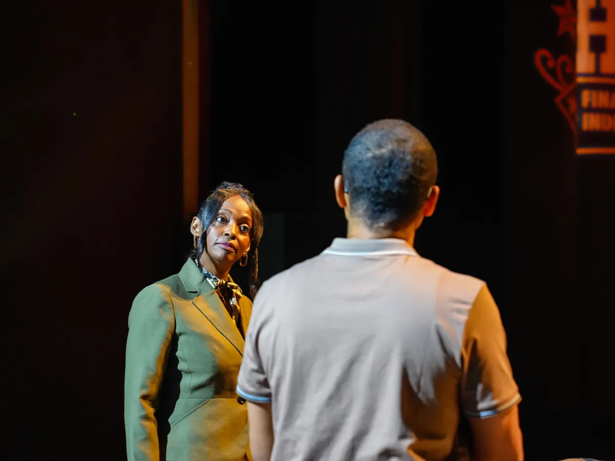 Stage connection