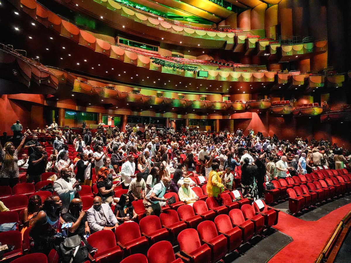 Theater energy